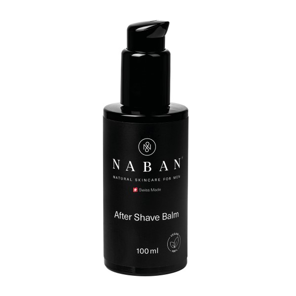 Naban After Shave Balsam Natural Skincare Swiss Made 100ml