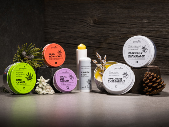 Puralpina Schweizer Naturkosmetik Schweizer Produkte Swiss Made