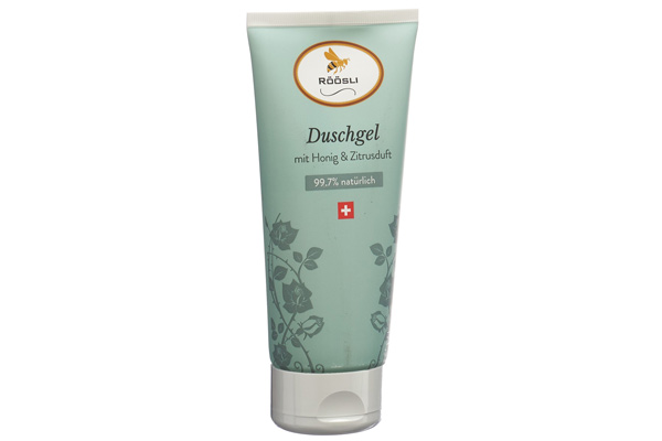 Roeoesli Duschgel 200ml Naturkosmetik Swiss Made Produkte Swiss Made