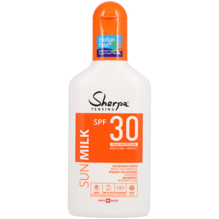 Sherpa Tensing Schweizer Sonnenschutz SPF 30 175ml
