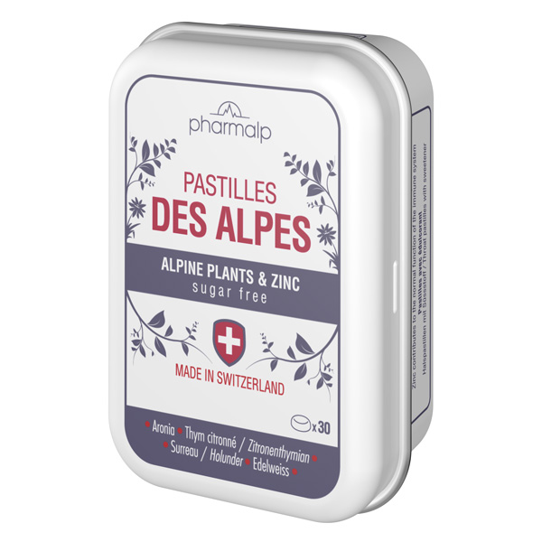 Pharmalp Pastilles des Alpes Schweizer Produkte kaufen 