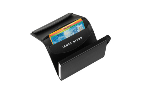 James Dixon - Schweizer Portemonnaie - Puro One All Black - Wallets Swiss Made - Schweizer Produkte Online kaufen - Swiss Made Shop